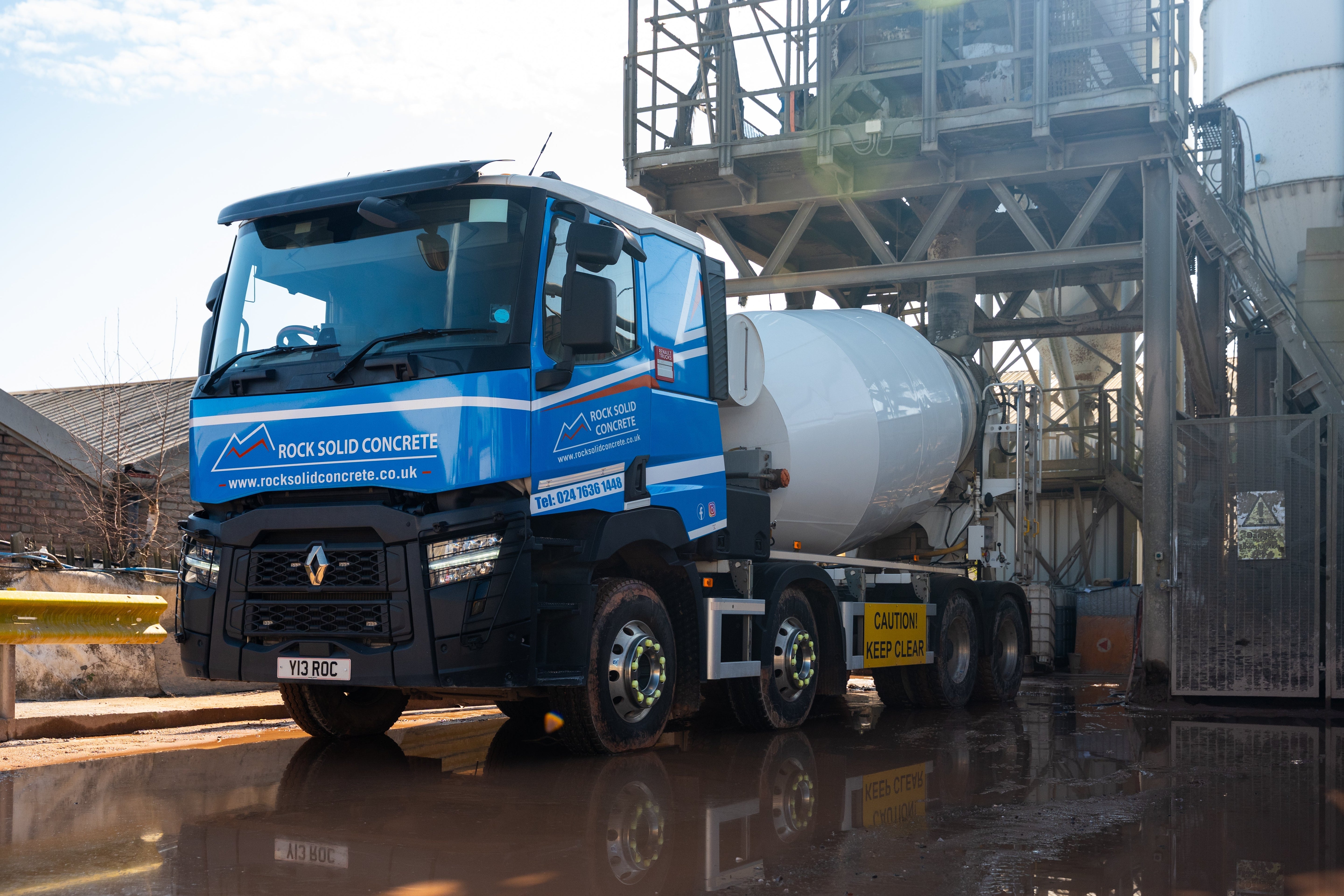 Different Types of Concrete