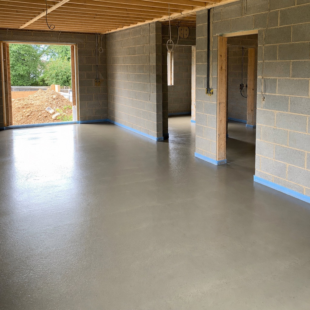 Internal Domestic Floor