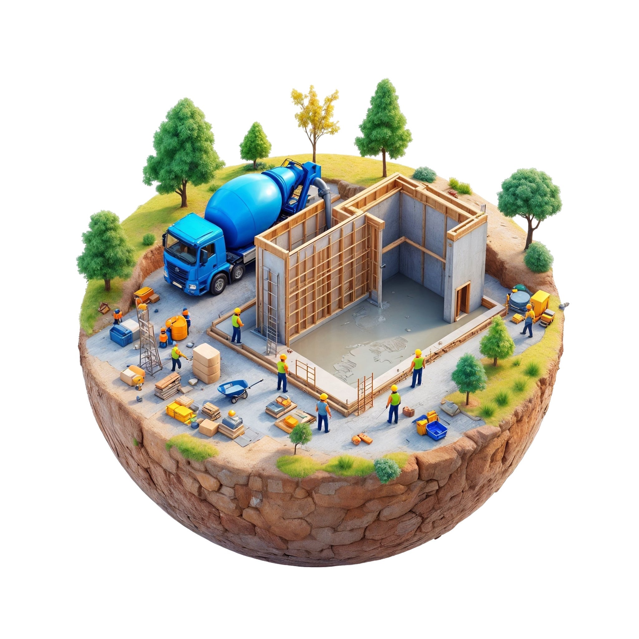 Double Storey Foundations