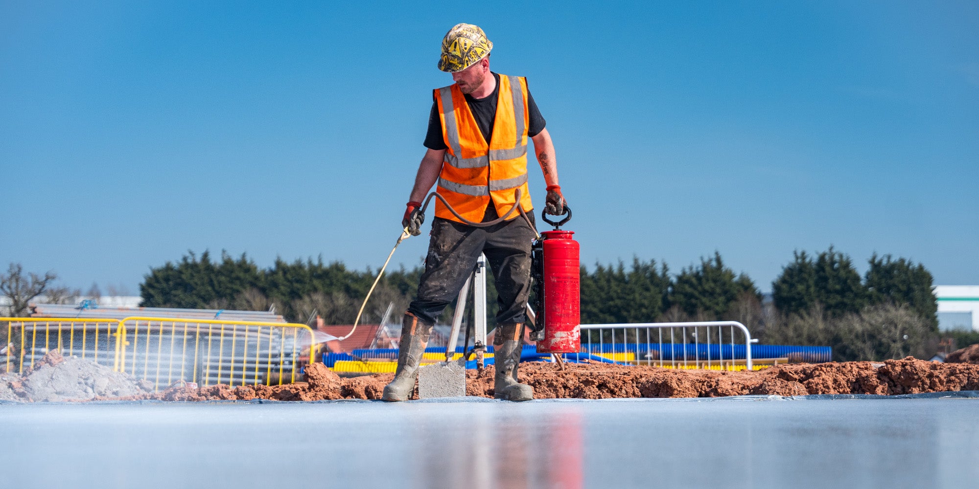 Rock Solid Concrete project - rapid setting concrete