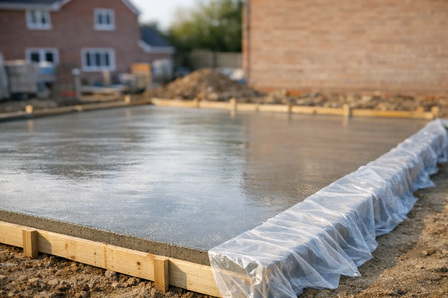 The Curing Time For Concrete