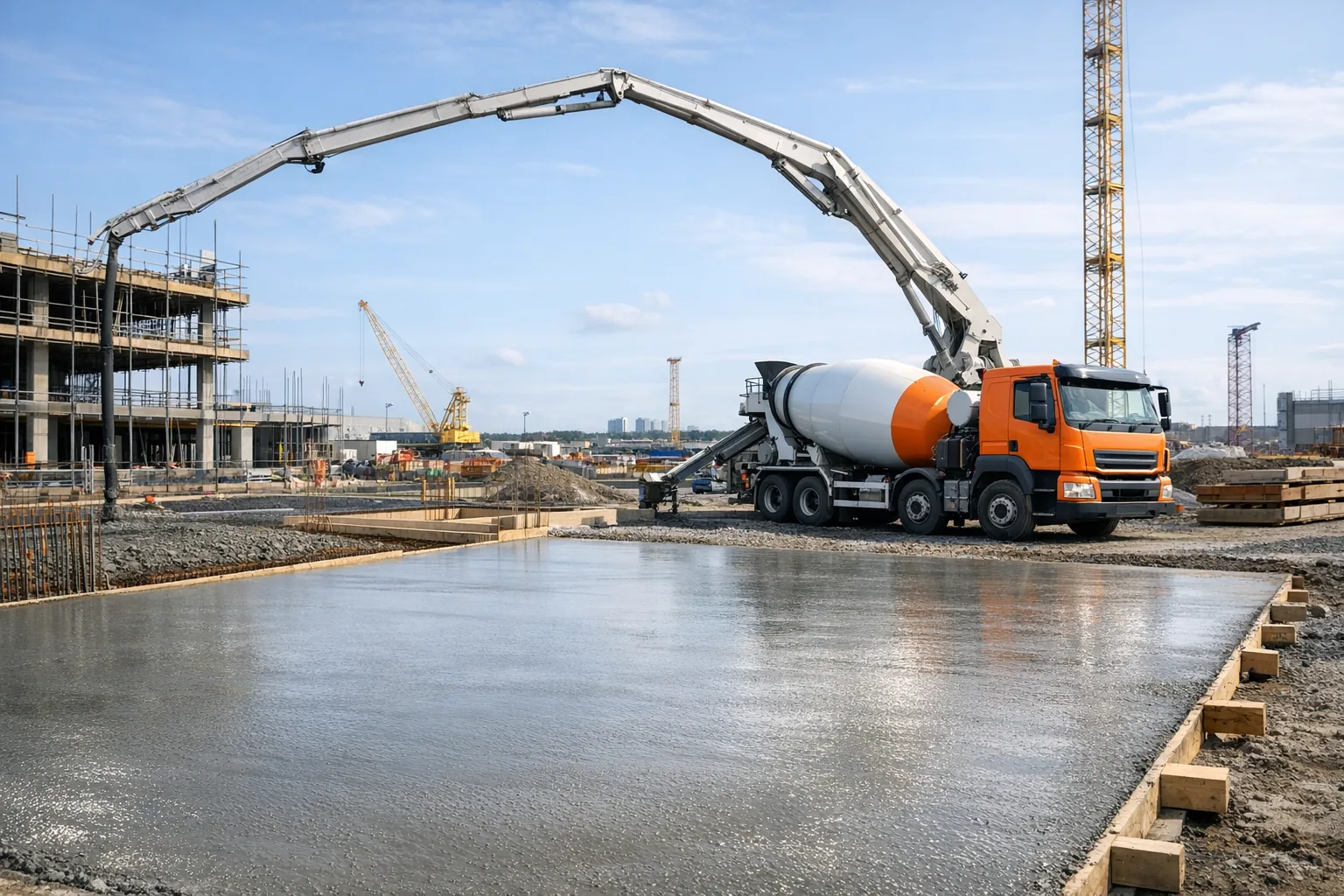 Different Types of Concrete